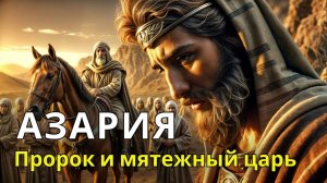 АЗАРИЯ: Пророк, который изменил историю Иудеи | Шокирующая библейская история