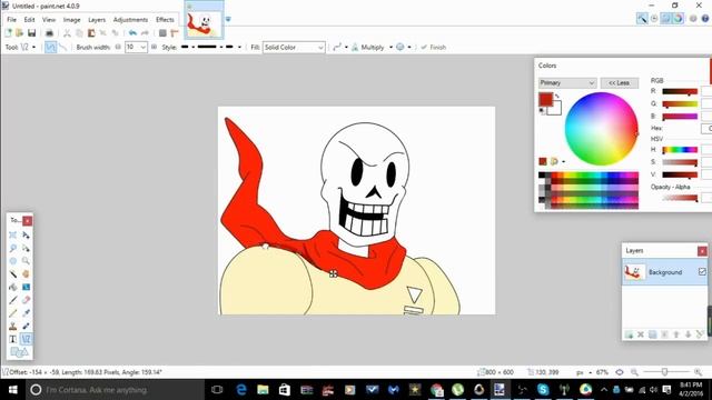 The draw pad: Let's draw me the great Papyrus hehehehehe- he смотреть онлайн