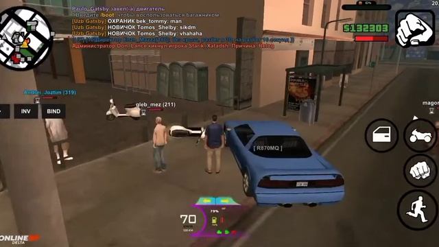 Yangilar uchun Ish (Gta samp online rp 3) смотреть онлайн