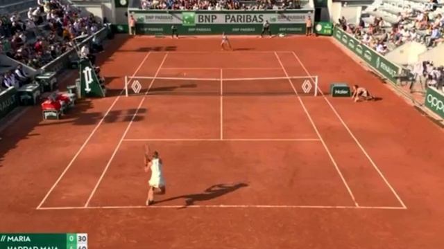 Beatriz Haddad Maia 🇧🇷 Vs Tatjana Maria 🇩🇪 French Open смотреть онлайн