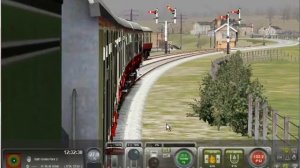 Railworks 2013 -  A3 LNER «Flying Scotsman» Apple Green Modern #4472