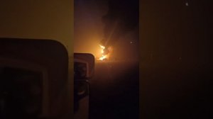 Нефтебаза «Кавказская», которая была атакована ВСУками пять дней назад (под Краснодаром)