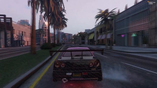 my new baby | nissan skyline gtr r34 | lamesa | gta5rp смотреть онлайн