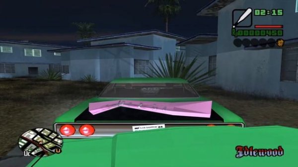 GTA SA: Mission 4 Cleaning the Hood (Randomizer)