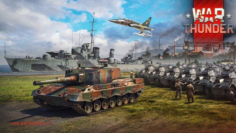 War Thunder Бьём Марафон на 5 рангах смотреть онлайн