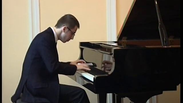 Kiknavelidze Luka. Rachmaninoff - Etude-tableau Op.39 No.1 in C minor . смотреть онлайн