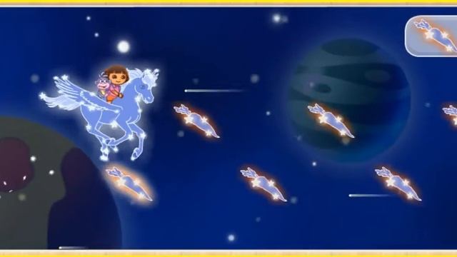 Doras Pegasus Adventure Даша на Пегасе