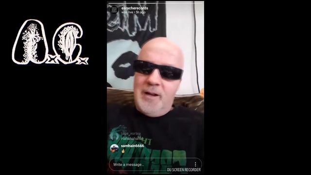 Al Dawson from Earache Records talks about working with AxCx смотреть онлайн