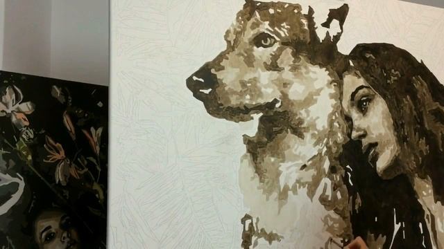 Sepia Oil Painting I How I Started