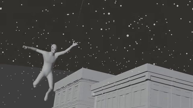 Spider-Man animation test version 1 | Blender #blender #spiderman смотреть онлайн