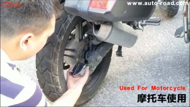Waterproof motorcycle alarm disc lock смотреть онлайн