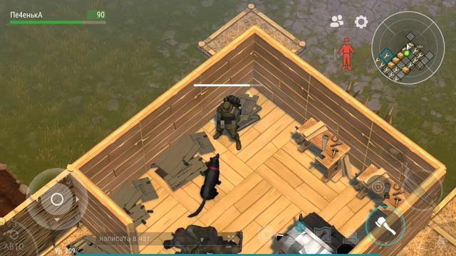 Рэйд базы Mr_lze Ldoe (лдое)