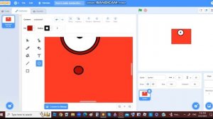 How to make numberblock one in scratch