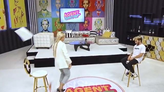 Настя Ивлеева 2 сезон AGENTSHOW 4 выпуск в гостях Эльдар Джарахов