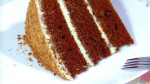 Самый простой ШОКОЛАДНЫЙ ТОРТ на кефире.