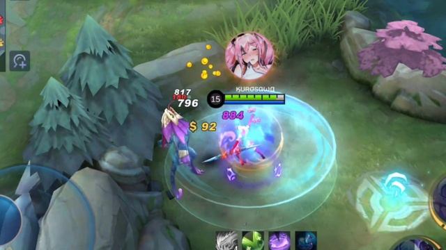 New Yamete Kudasai Emote In Mlbb🥴 Only 18+