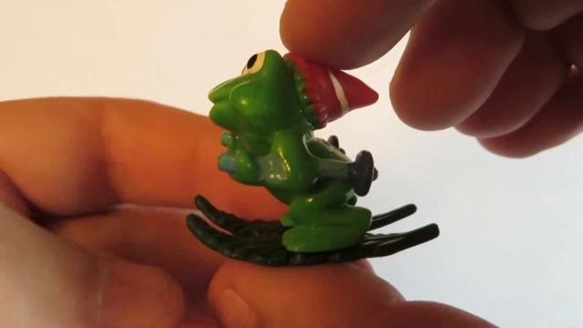 Kinder Surprise - Лягушки из серии «Le Simpatiche Ranopla» №6 смотреть онлайн
