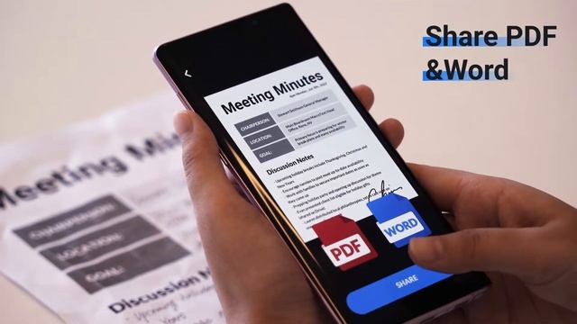 Any Scanner - PDF Scanner смотреть онлайн