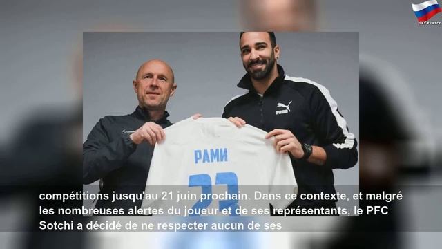 C'est terminé pour Adil Rami à Sotchi смотреть онлайн