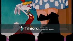 Timon and Pumbaa Interrupt Who Framed Roger Rabbit 1988 1