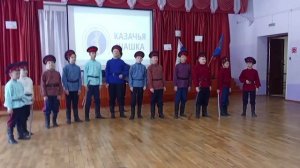 Детский ансамбль казачьей песни "Атаманец".mp4