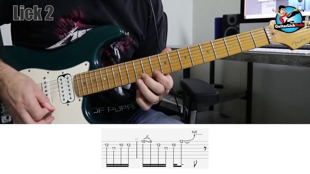 Classic Strat Licks смотреть онлайн
