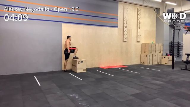 Open 19.3 Aleksey Negodailo смотреть онлайн