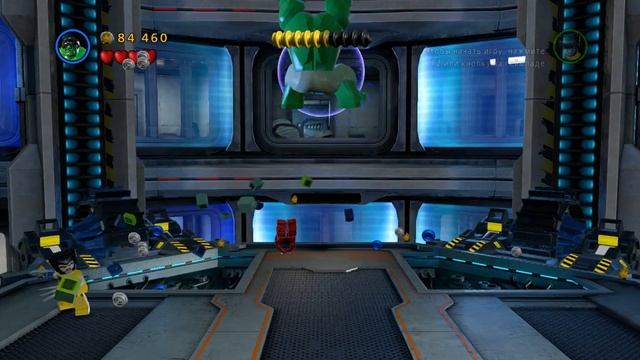 LEGOMarvel 4-ая часть (Железяка,Халк и Росомаха в тюрьме рафт) смотреть онлайн