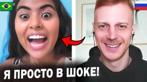 Иностранки В ИСТЕРИКЕ когда я внезапно говорю на ИХ ЯЗЫКАХ