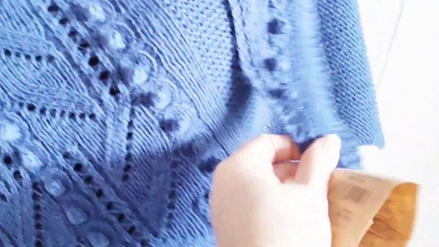 Новая асимметричная шаль. смотреть онлайн