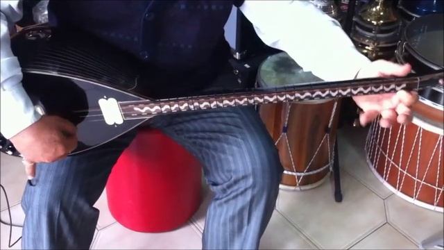 EnstrumanSepeti.com Yissi Elektro Saz Bağlama Profesyonel Tanıtım Videosu. смотреть онлайн