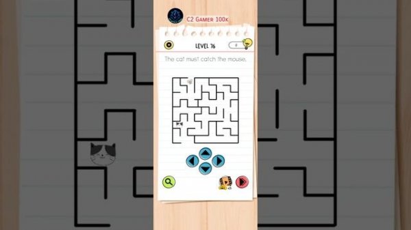 Brain test all star Level 76 walkthrough solution