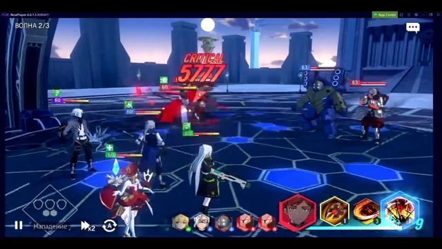 Тройной ультра удар использование в Lord of heroes Гайд 4 смотреть онлайн