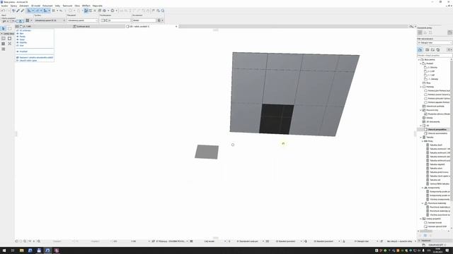 ARCHICAD - KERAMICKÝ OBKLAD STĚN POMOCÍ LOP (vlastní panel s umístěnou texturou) смотреть онлайн