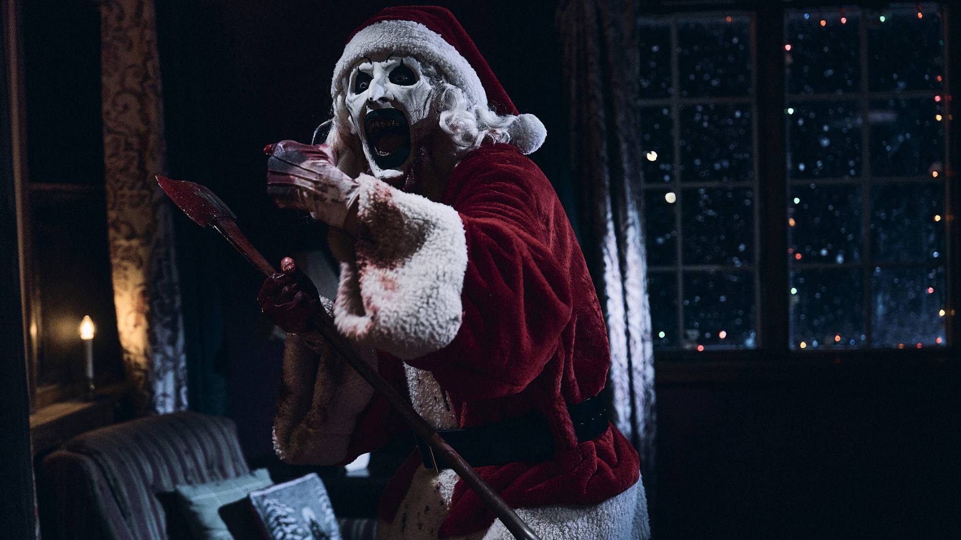Ужасающий 3 — Русский трейлер (фильм 2024) / Terrifier 3 смотреть онлайн