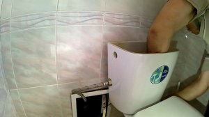 Удаляем старый унитаз. СОВСЕМ !