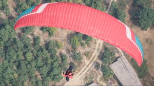 Полеты на параплане в Красноярске на парапланах Niviuk Artik 6