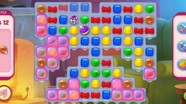 Homescapes Walkthrough Level 753 \ Прохождение Homescapes уровень 753 смотреть онлайн