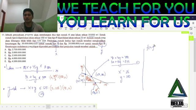 DELTA STREAMING - MATEMATIKA 12 IPS Bersama Bro Ryan смотреть онлайн