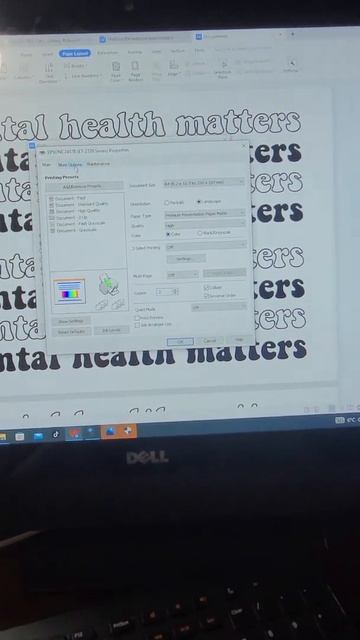 Printer Settings for Sublimation смотреть онлайн