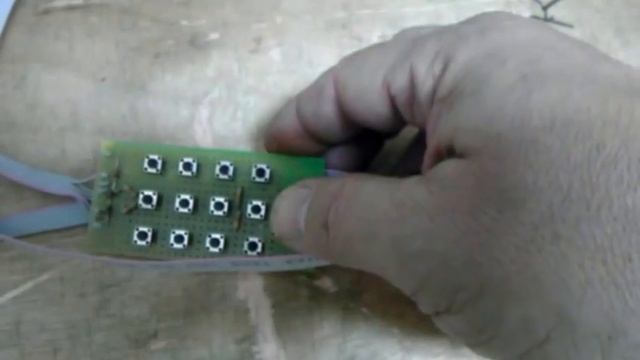 СОМ-порт и контактный энкодер смотреть онлайн
