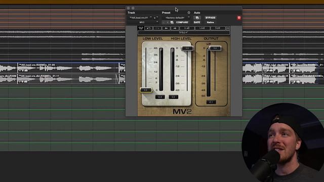 Waves MV2 - Smooth your vocal dynamic range | Plugin Tutorial смотреть онлайн