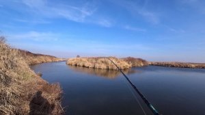 Рыбалка на Щуку-Ловля на Джиг! Спиннинг в Марте на реке 2025.