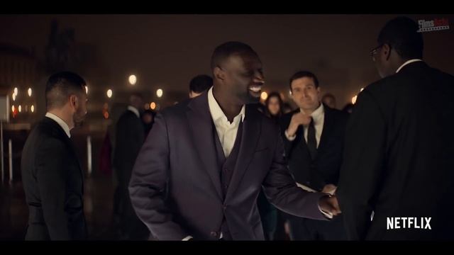 LUPIN Bande Annonce (Netflix, 2021) Omar Sy смотреть онлайн