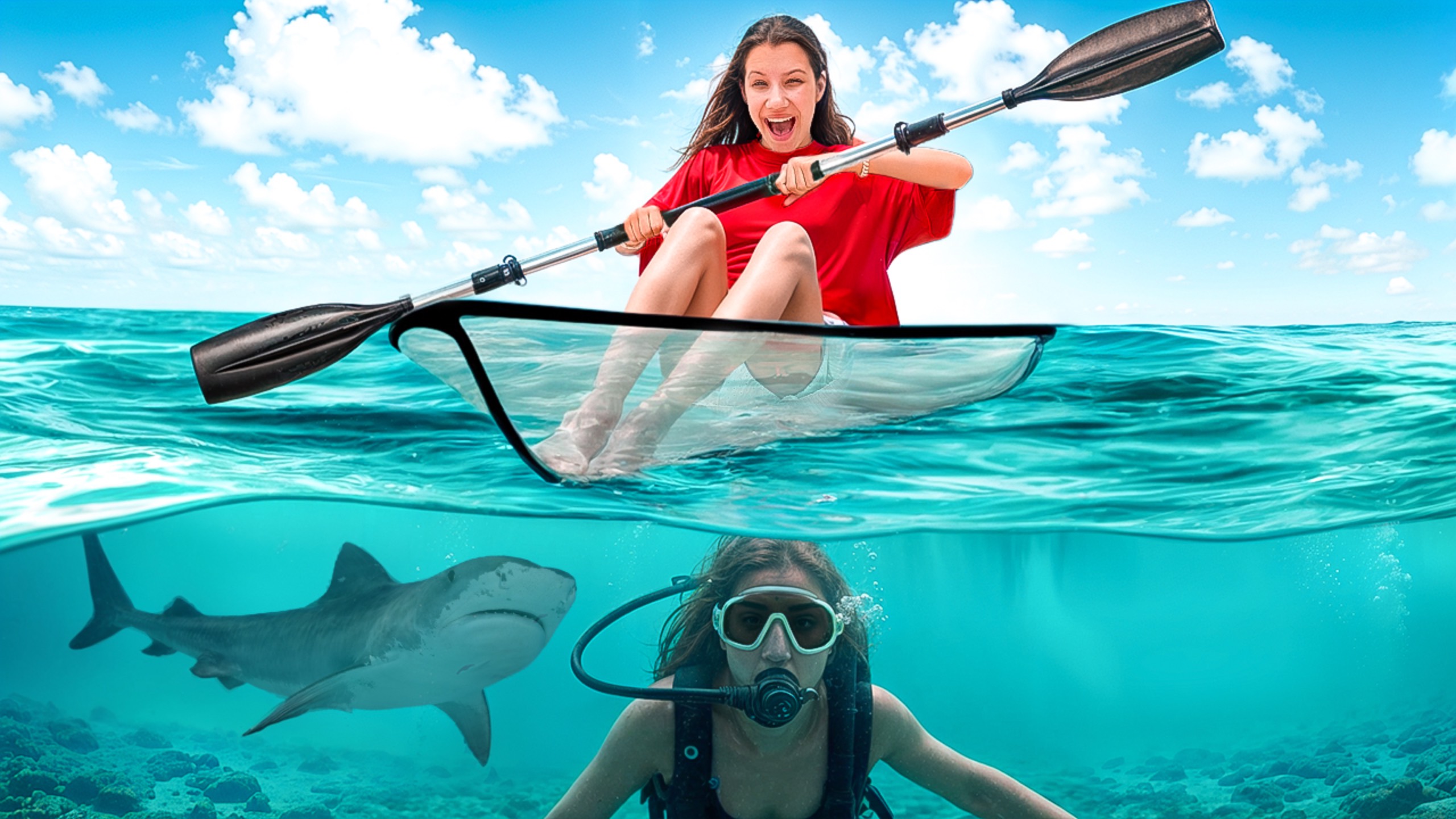 Мы НАШЛИ ЕГО 🏝️ САМЫЙ Красивый Пляж в Мире / Вики Шоу смотреть онлайн
