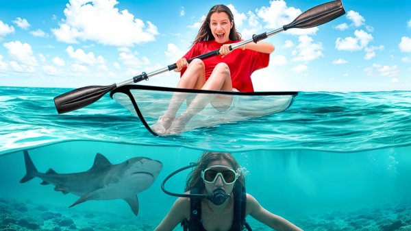 Мы НАШЛИ ЕГО 🏝️ САМЫЙ Красивый Пляж в Мире / Вики Шоу