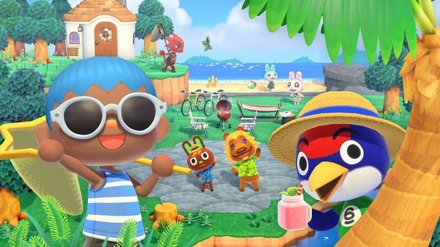 Animal Crossing Upbeat Music Mix