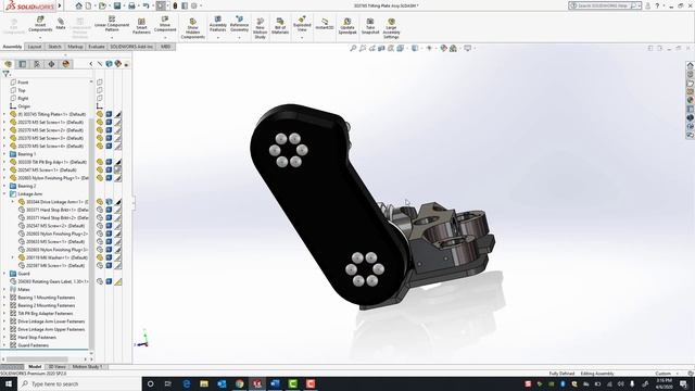 How to Easily Hide and Show Components in a SOLIDWORKS Assembly смотреть онлайн