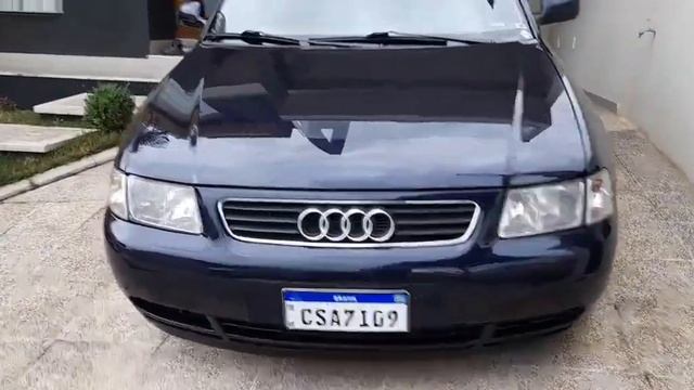 Minha Audi A3 8L смотреть онлайн