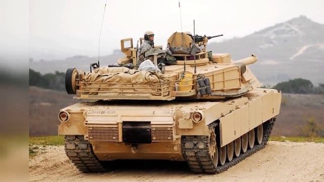 This week's cool M1A2 Abrams Main Battle Tanks смотреть онлайн